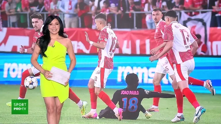 Dinamo și-a prezentat noile echipamente