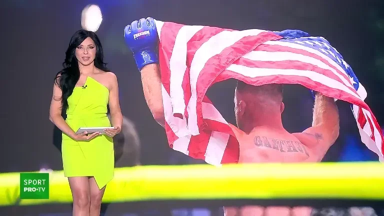 Campionul din UFC a fost desfigurat în cușcă sub ochii lui Trump