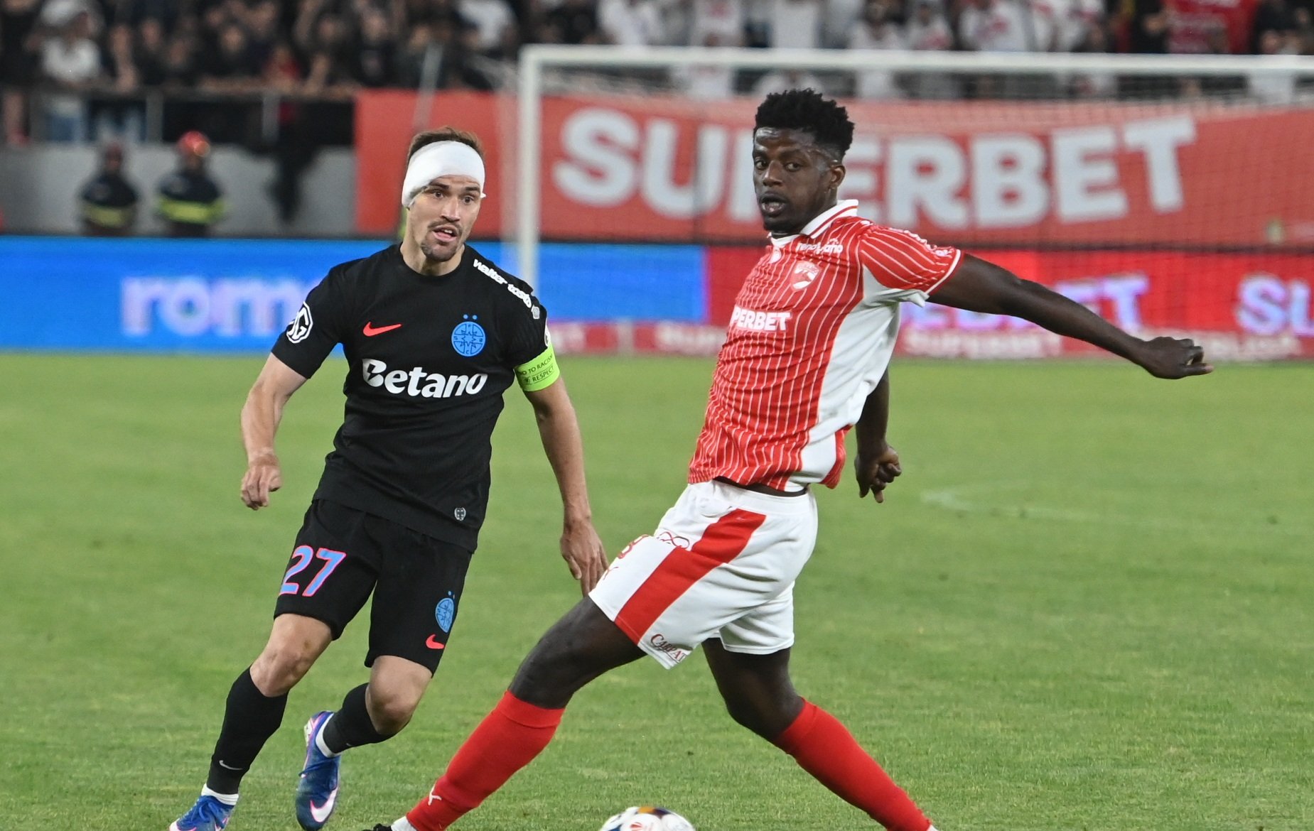 Dinamo a mai pierdut un jucător: Eddy Gnahore și-a anunțat plecarea