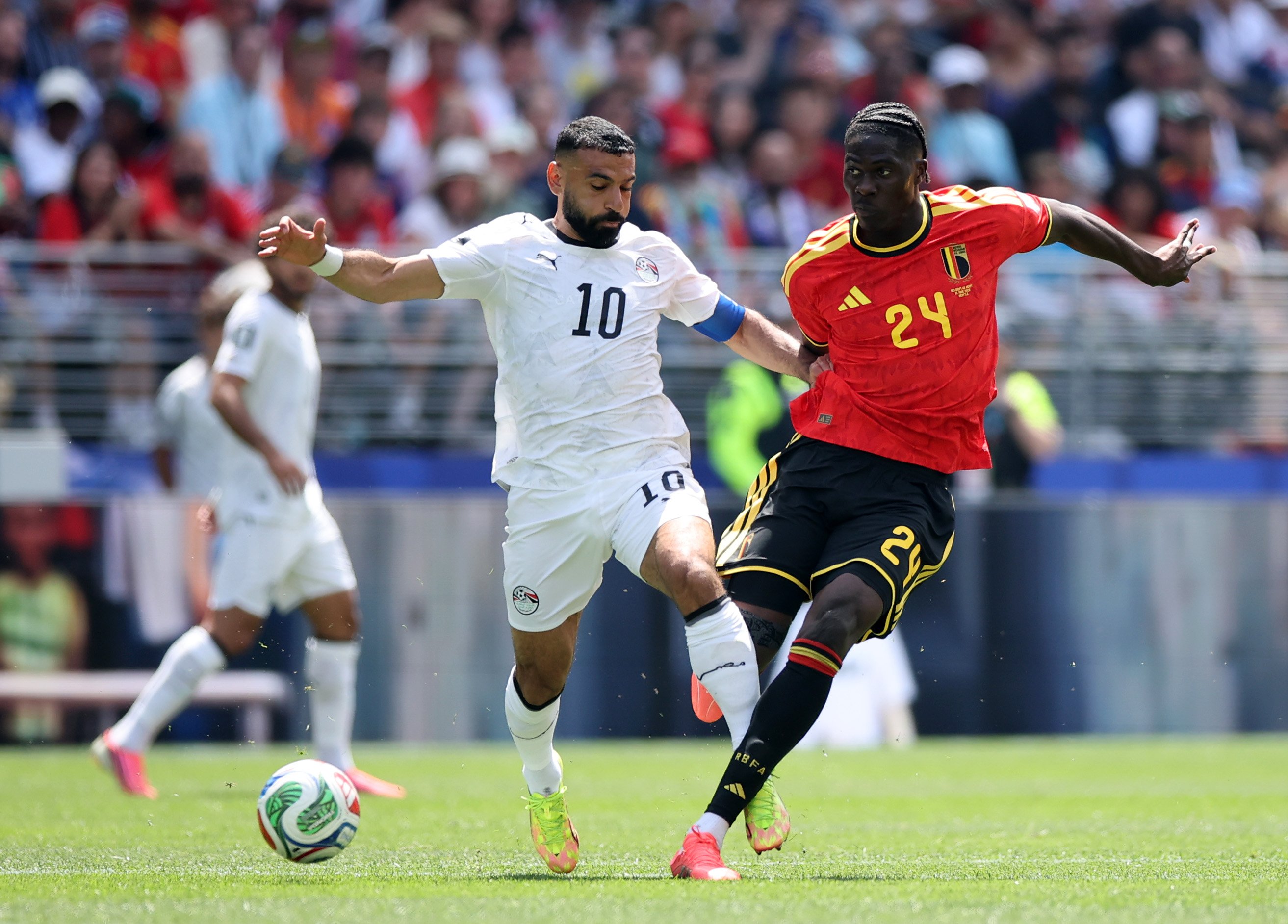 Belgia - Egipt 0-0, ACUM. De Bruyne are prima ocazie la Seattle