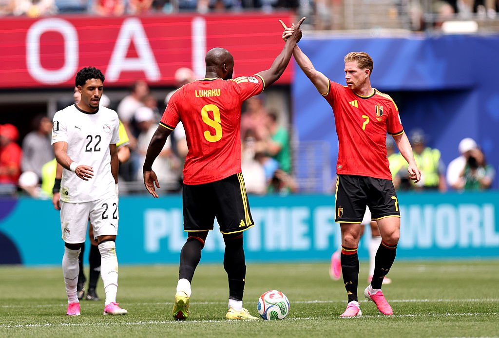 Belgia - Egipt 1-1, ACUM. Lukaku, decisiv imediat după intrarea pe teren