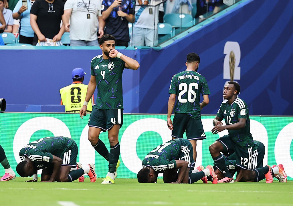 Arabia Saudită - Uruguay 1-1. Ce s-a întâmplat în meci, pas cu pas + Ce urmează pentru cele două selecționate