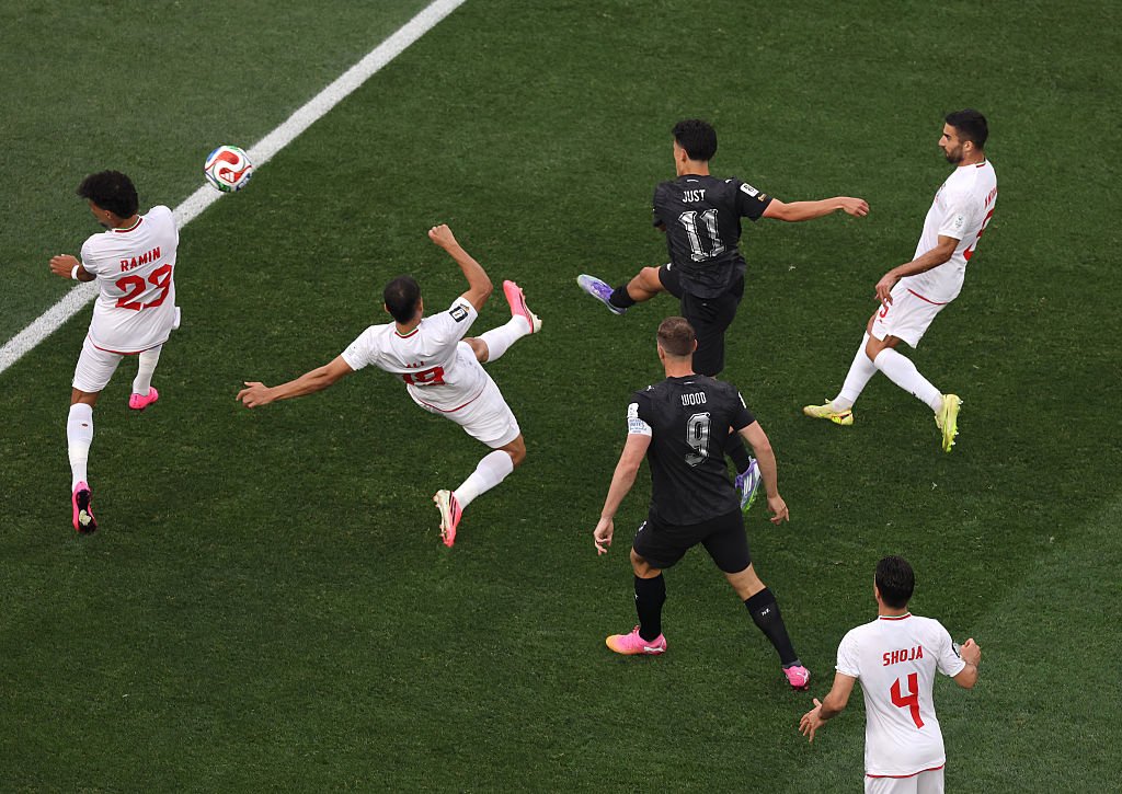 Iran - Noua Zeelandă 2-2 | Cine au fost marcatorii + Cum a decurs confruntarea
