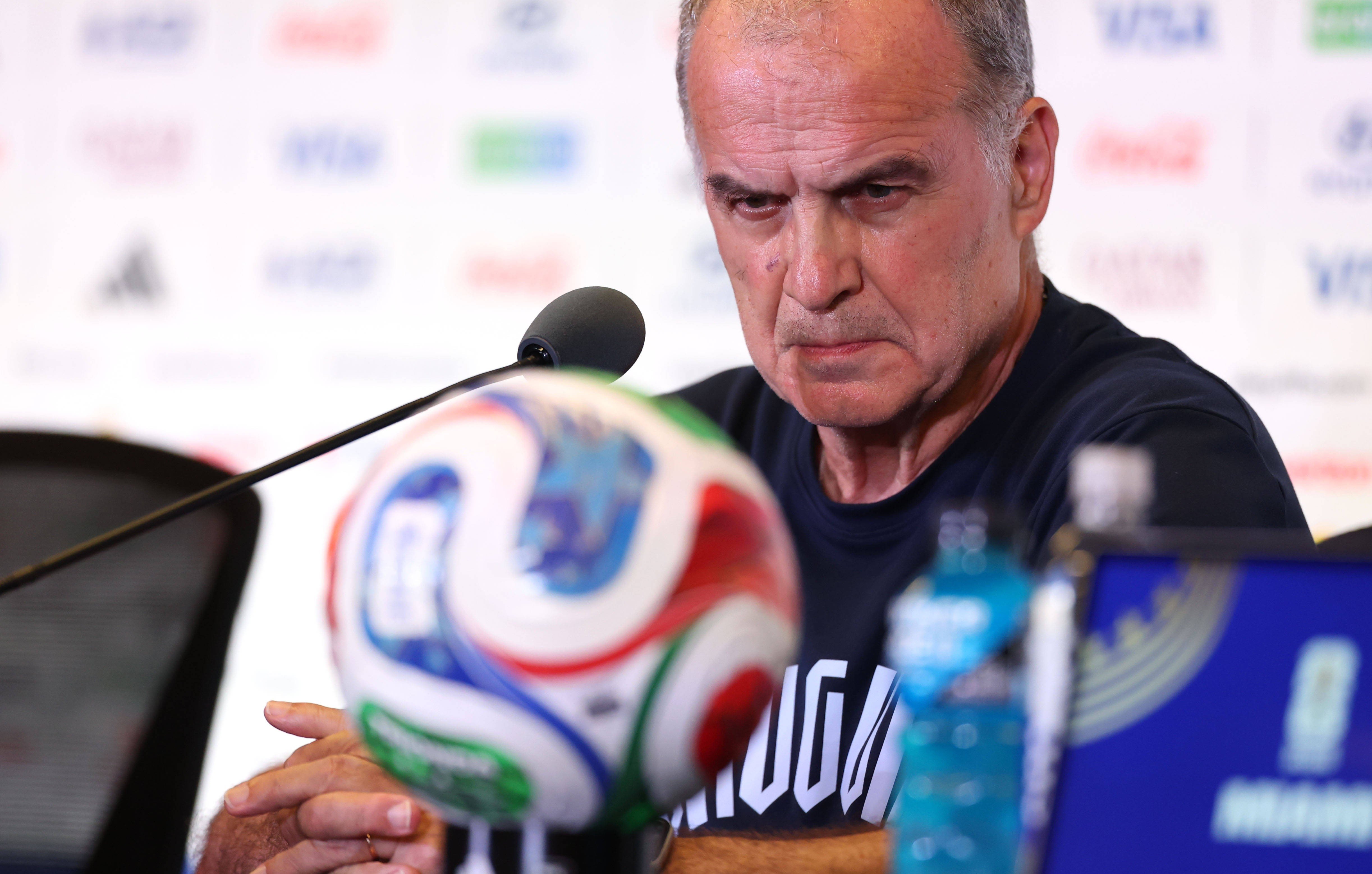 Marcelo Bielsa, dezamăgit după debutul lui Uruguay la Campionatul Mondial: „Nu a fost deloc bine”