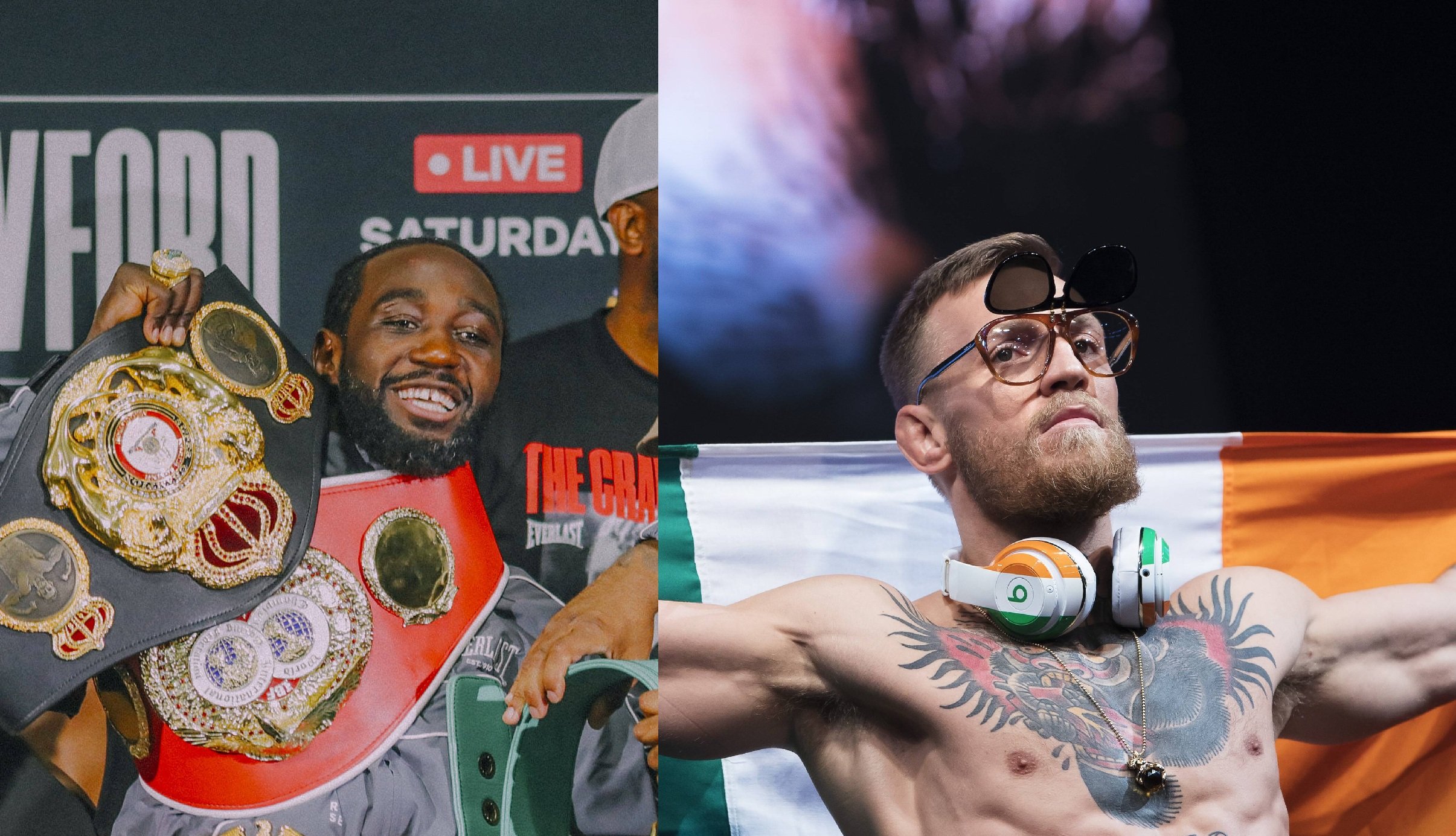 Terence Crawford, schimb dur de replici cu Conor McGregor în online: ”Ce naiba zici?” / ”Taci din gură, bețivule!”