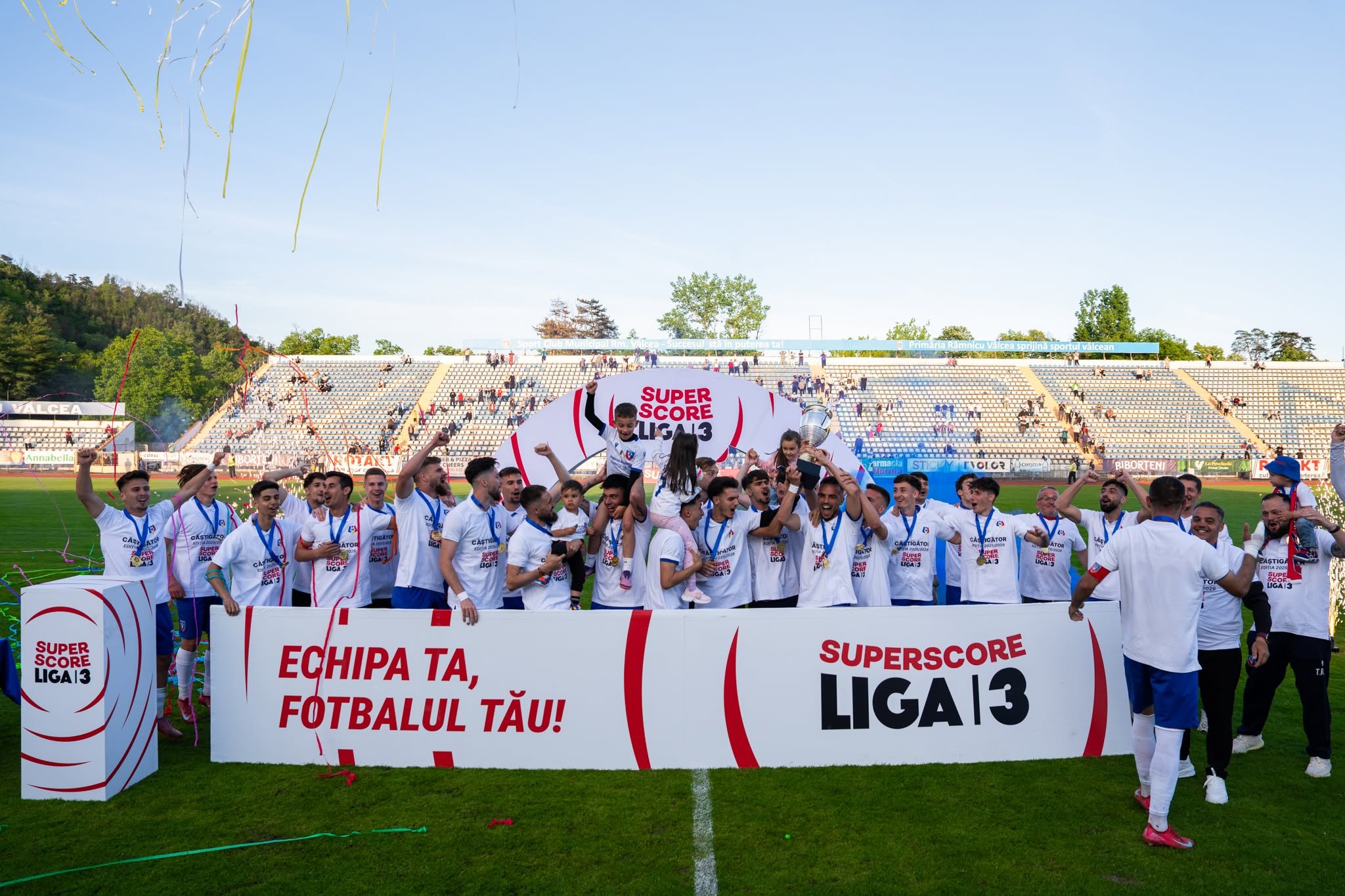 O nouă echipă din Râmnicu Vâlcea în Liga 2, la nouă ani de la ultima prezență! Mercato în forță pentru trupa din Zăvoi