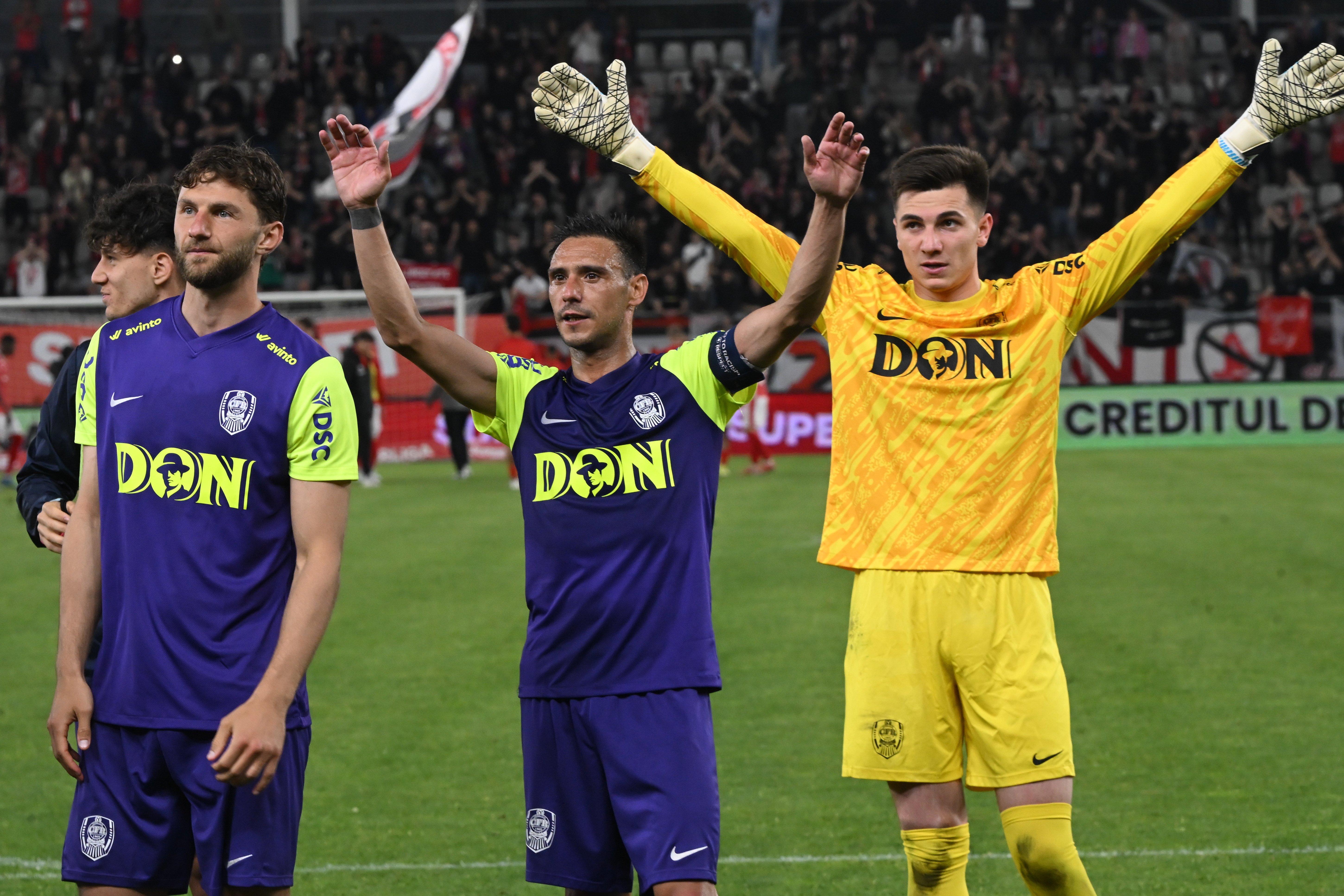 ”U” Cluj transferă direct de la rivala CFR: „Noul nostru atacant”