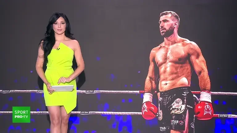 Andrei Stoica s-a antrenat sub Poarta Sărutului pentru gala lui Moroșanu!