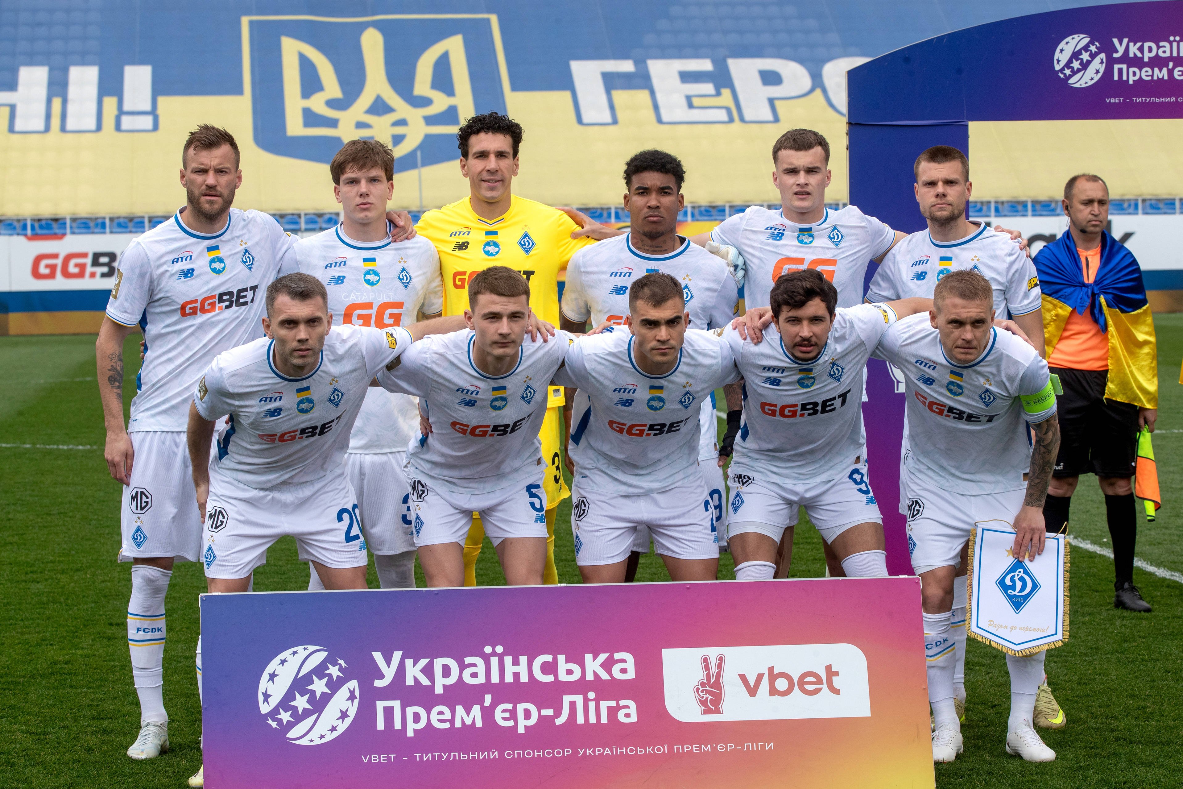Misiune grea pentru „U” Cluj! Doar patru fotbaliști de la Dinamo Kiev valorează 40.000.000 de euro!