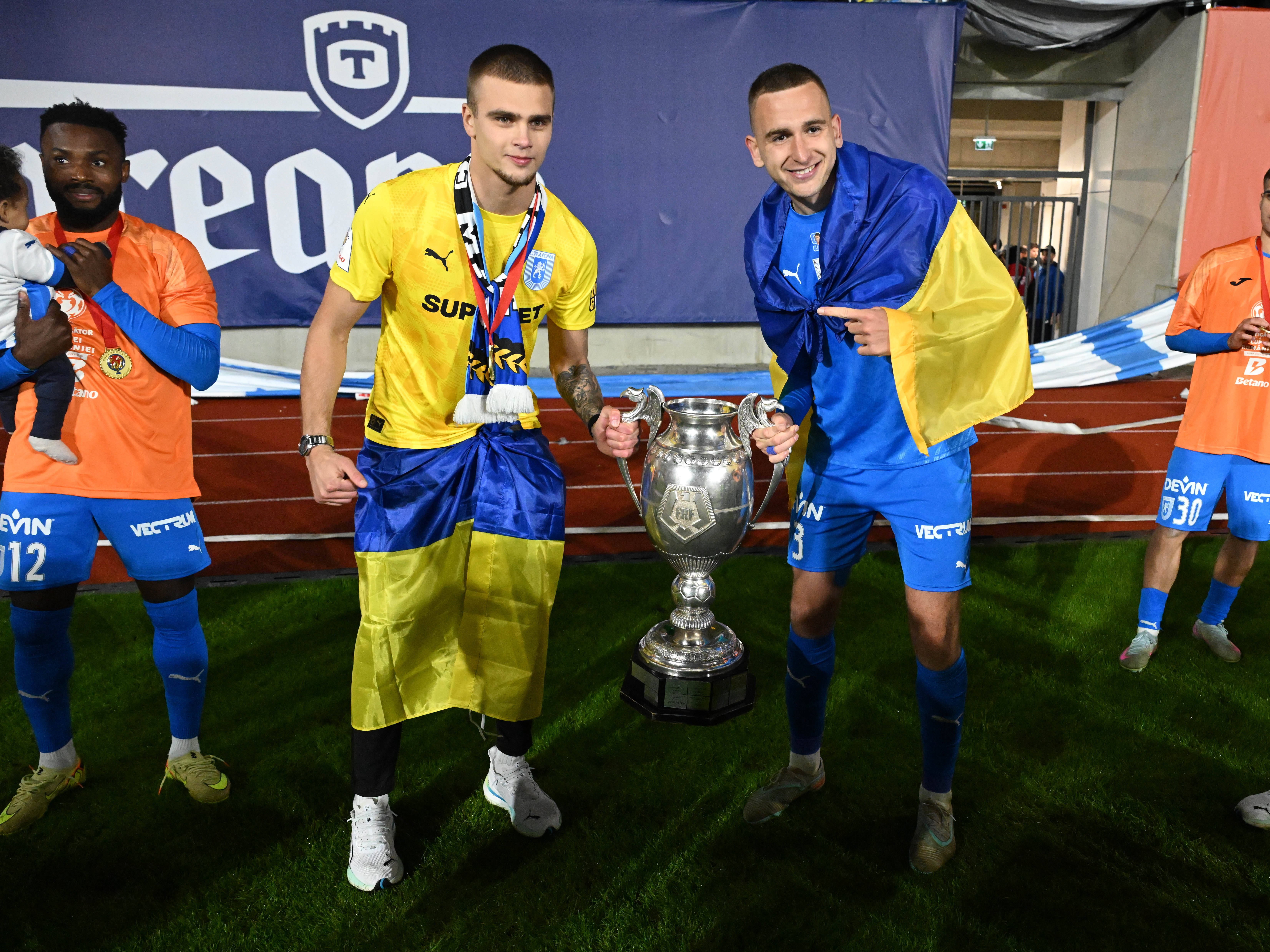 Universitatea cluj universitatea craiova finala cupei romaniei betano 13052025 pavlo isenko