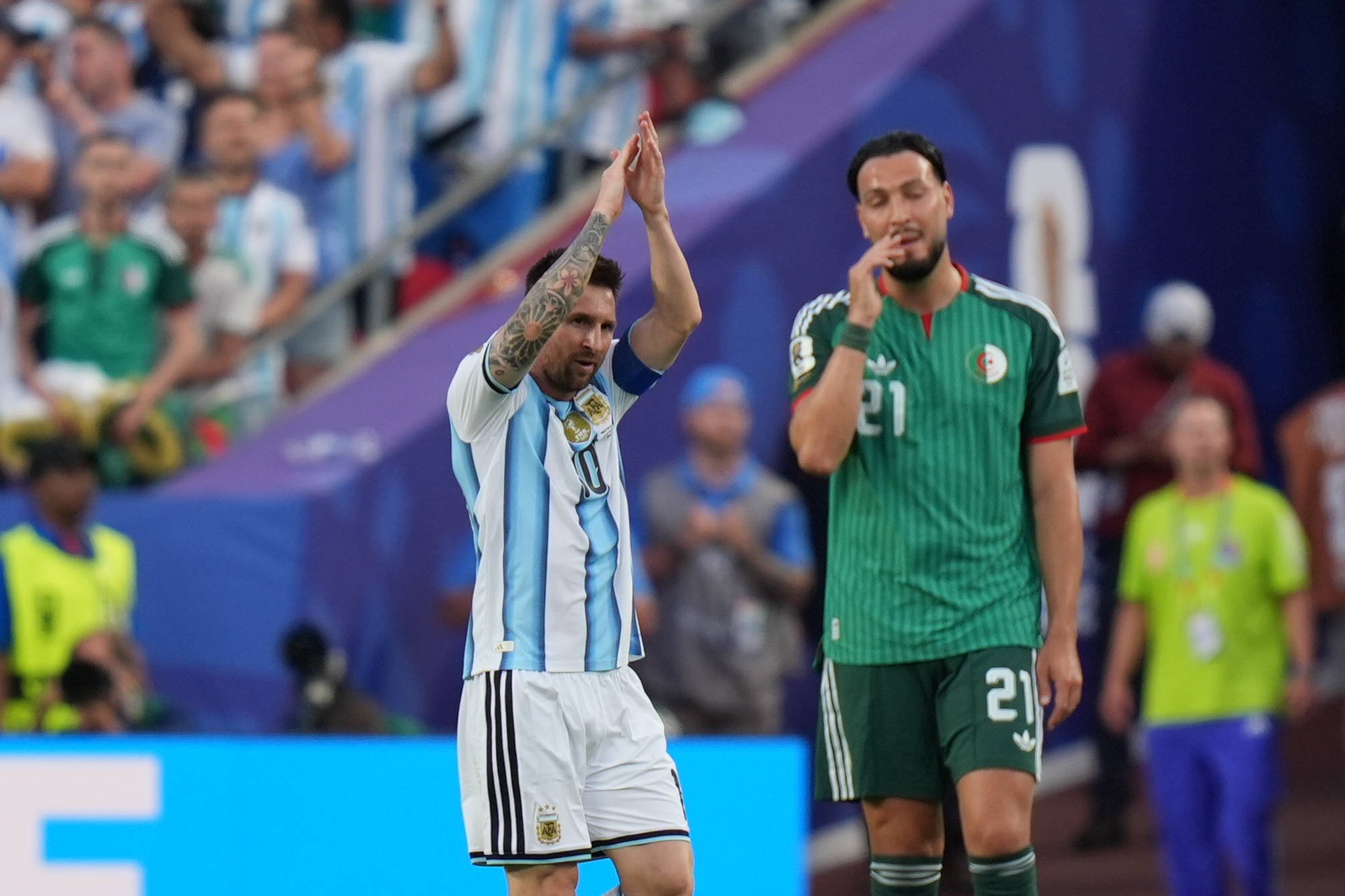 Messi argentina algeria 6