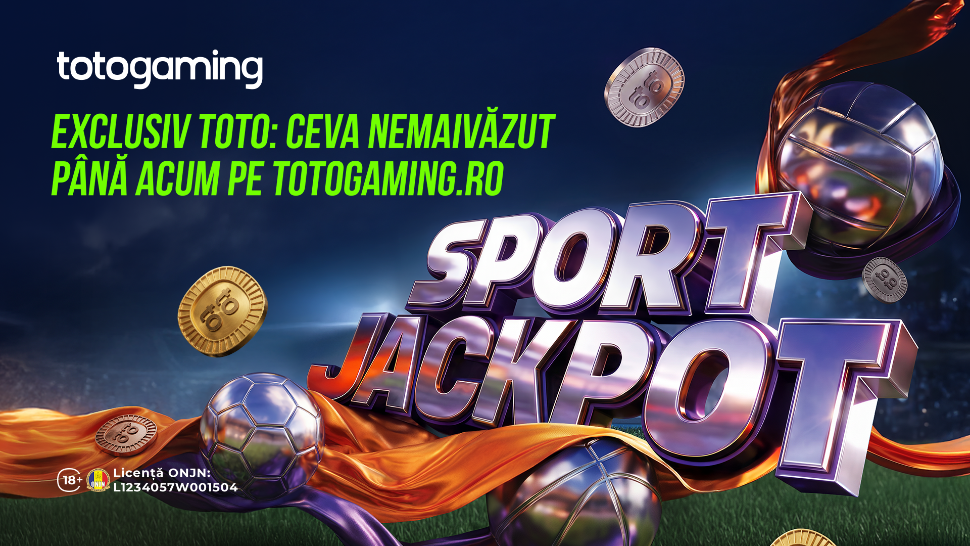 (P) Toto Exclusive: Sport Jackpot – Ceva nemaivăzut până acum pe Totogaming.ro
