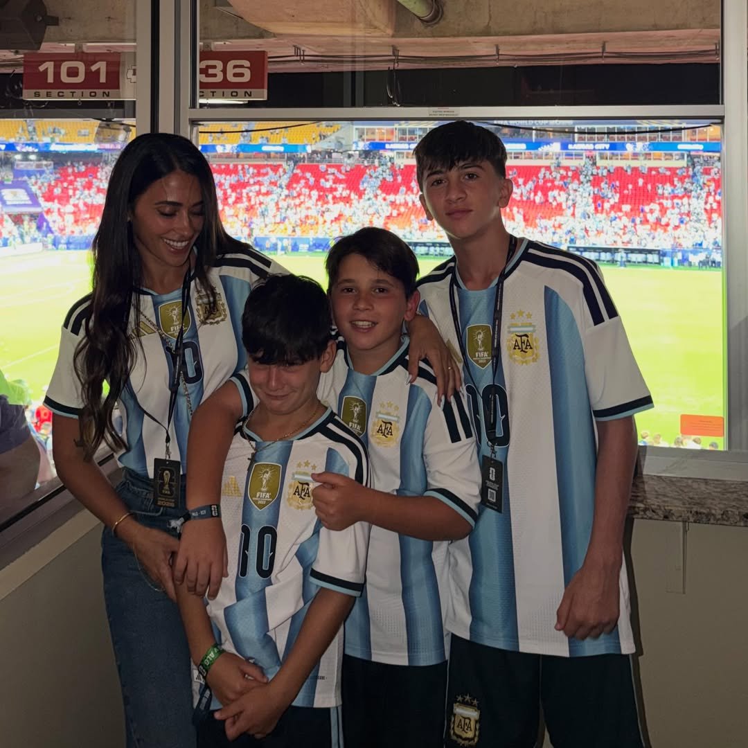 Antonela roccuzzo messi argentina 2