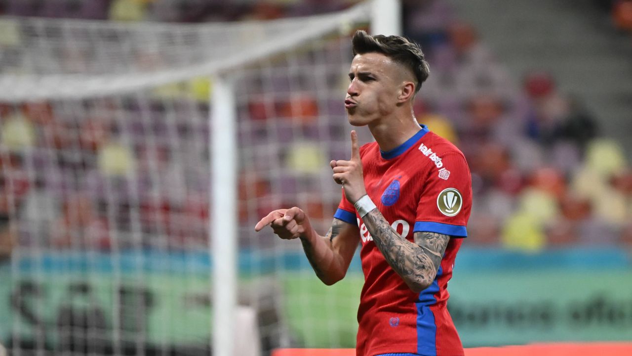 Octavian Popescu pleacă de la FCSB! Gigi Becali a confirmat mutarea: „I-am spus lui Meme să facă actele”