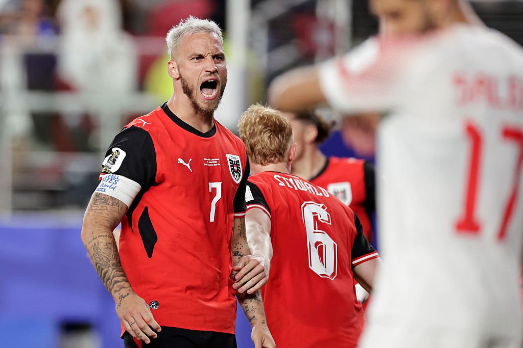 Austria - Iordania 3-1. Un autogol și un penalty în ultimul minut au adus victoria echipei lui Rangnick
