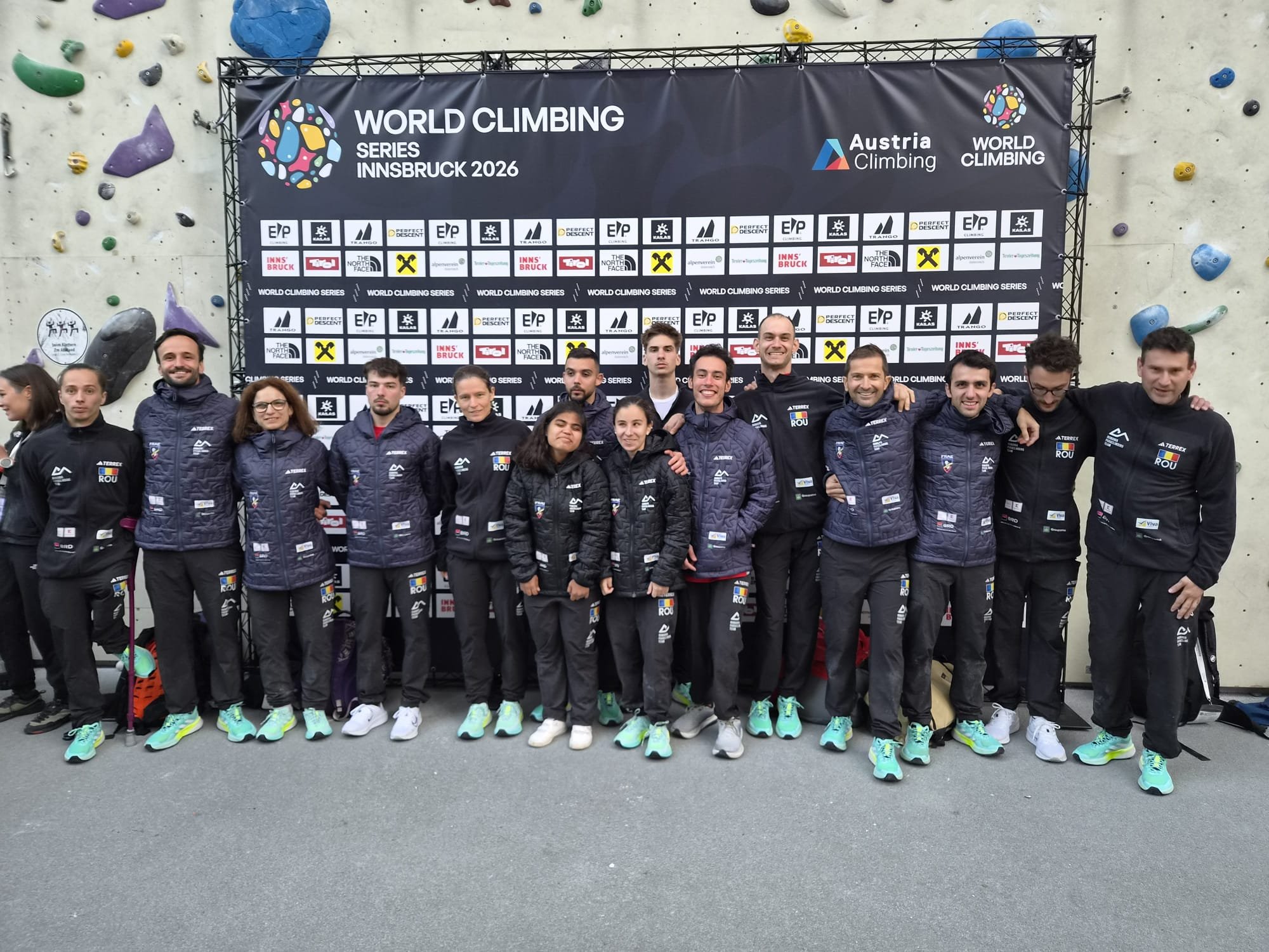 România, pe podium la World Climbing Para Series Innsbruck 2026