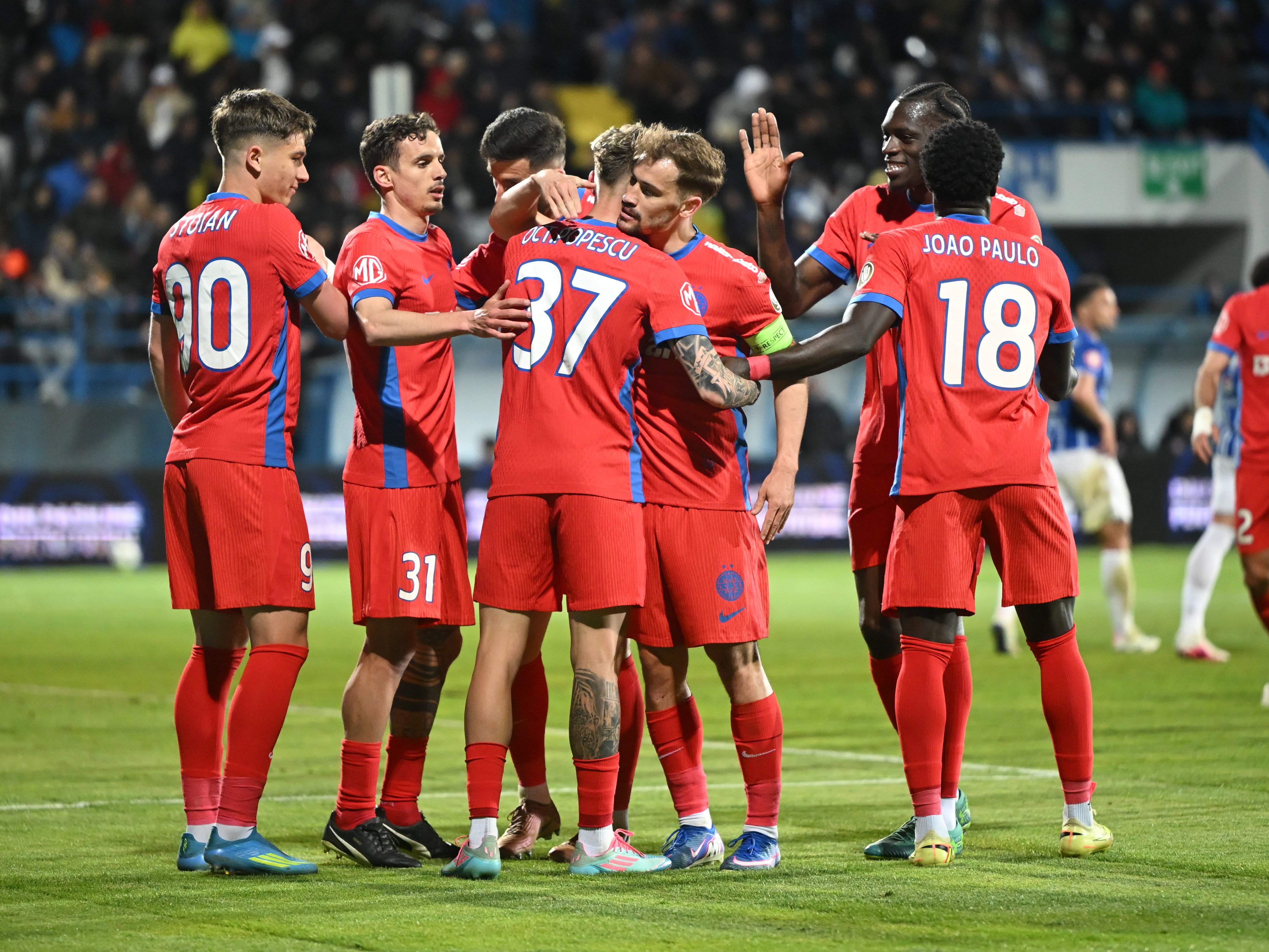 FCSB i-a găsit înlocuitor lui Darius Olaru: ”A avut cele mai bune prestații!”
