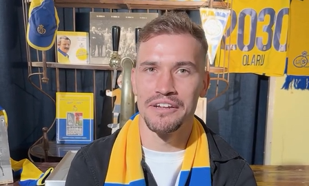 Darius Olaru, primul interviu pentru noua echipă! Ce le-a dezvăluit belgienilor