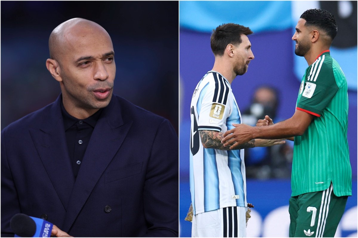 Thierry Henry a dat verdictul la controversa apărută în jurul lui Leo Messi: ”Oamenii reacționează pentru că este Messi”