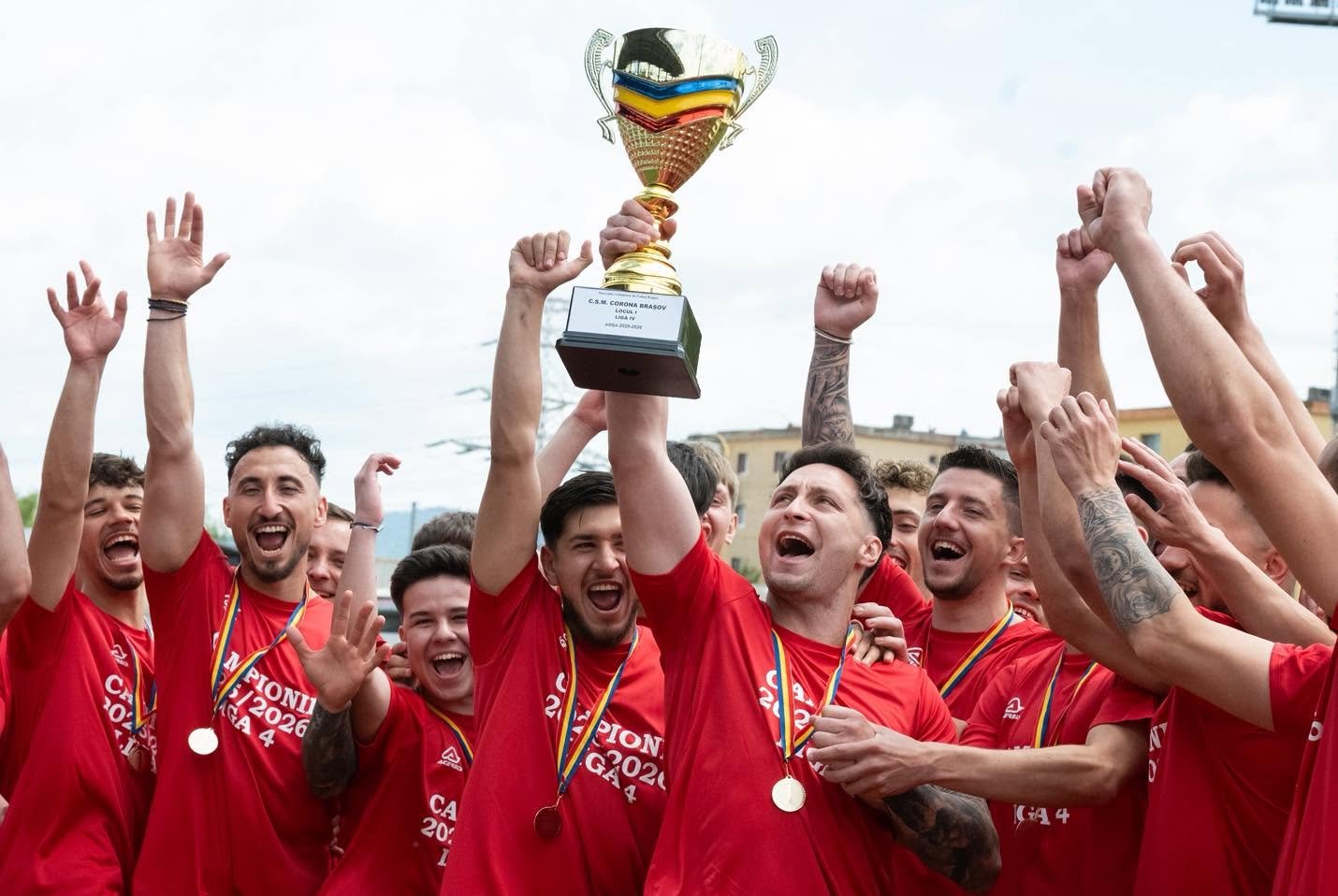 Noua echipă a primăriei din Brașov îi vrea pe Grozav, Mateiu, Rusu și Enceanu în Liga 3!
