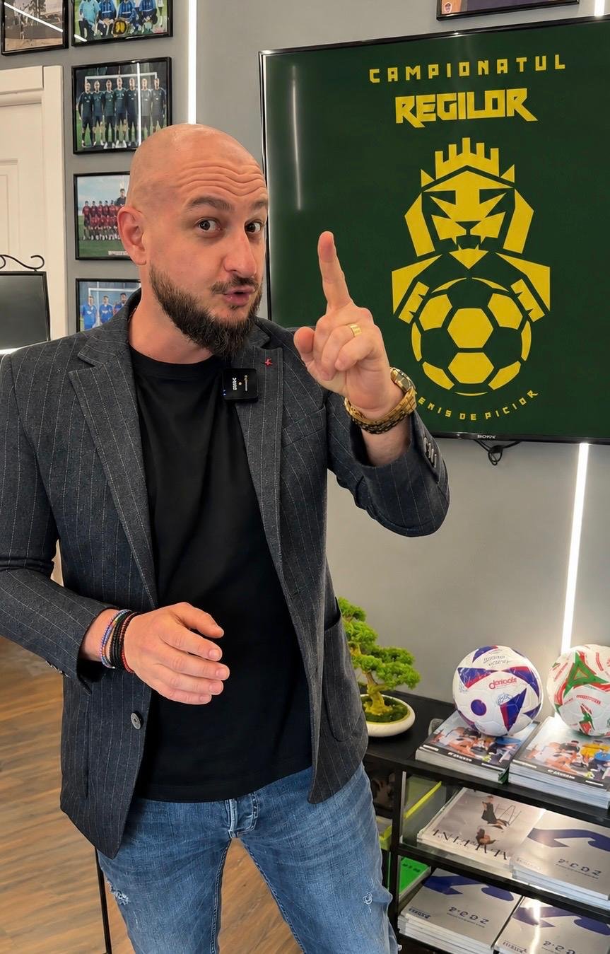 Tenis cu piciorul