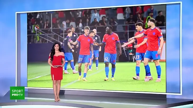 FCSB și-a aflat primul adversar din Europa (17.06.2026)