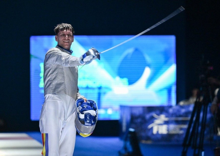 George Dragomir, realizare istorică la Campionatul European de scrimă