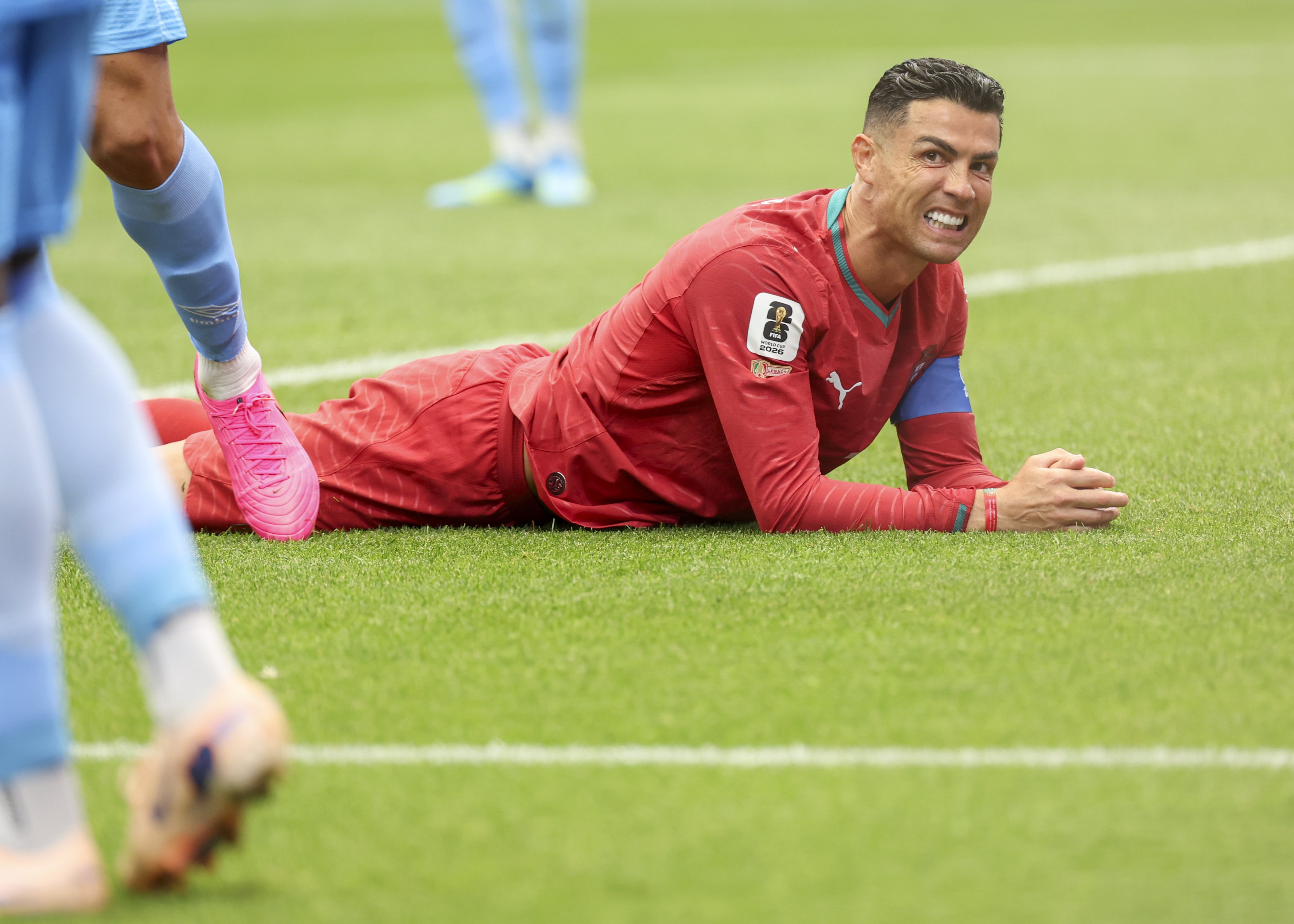Declarația care îl va înfuria pe Cristiano Ronaldo: ce a zis după meci congolezul care l-a blocat