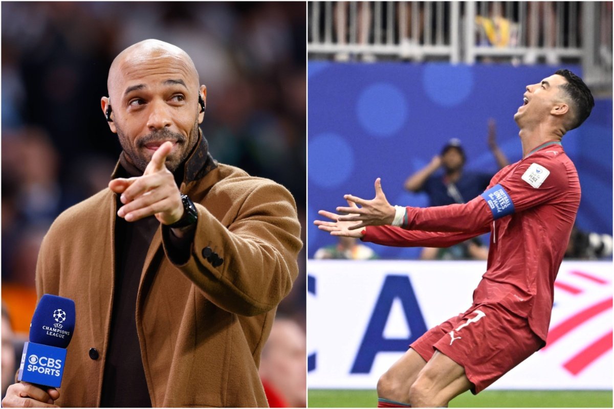 Thierry Henry l-a făcut praf pe Cristiano Ronaldo: ”Echipa are nevoie să marcheze, nu tu!”