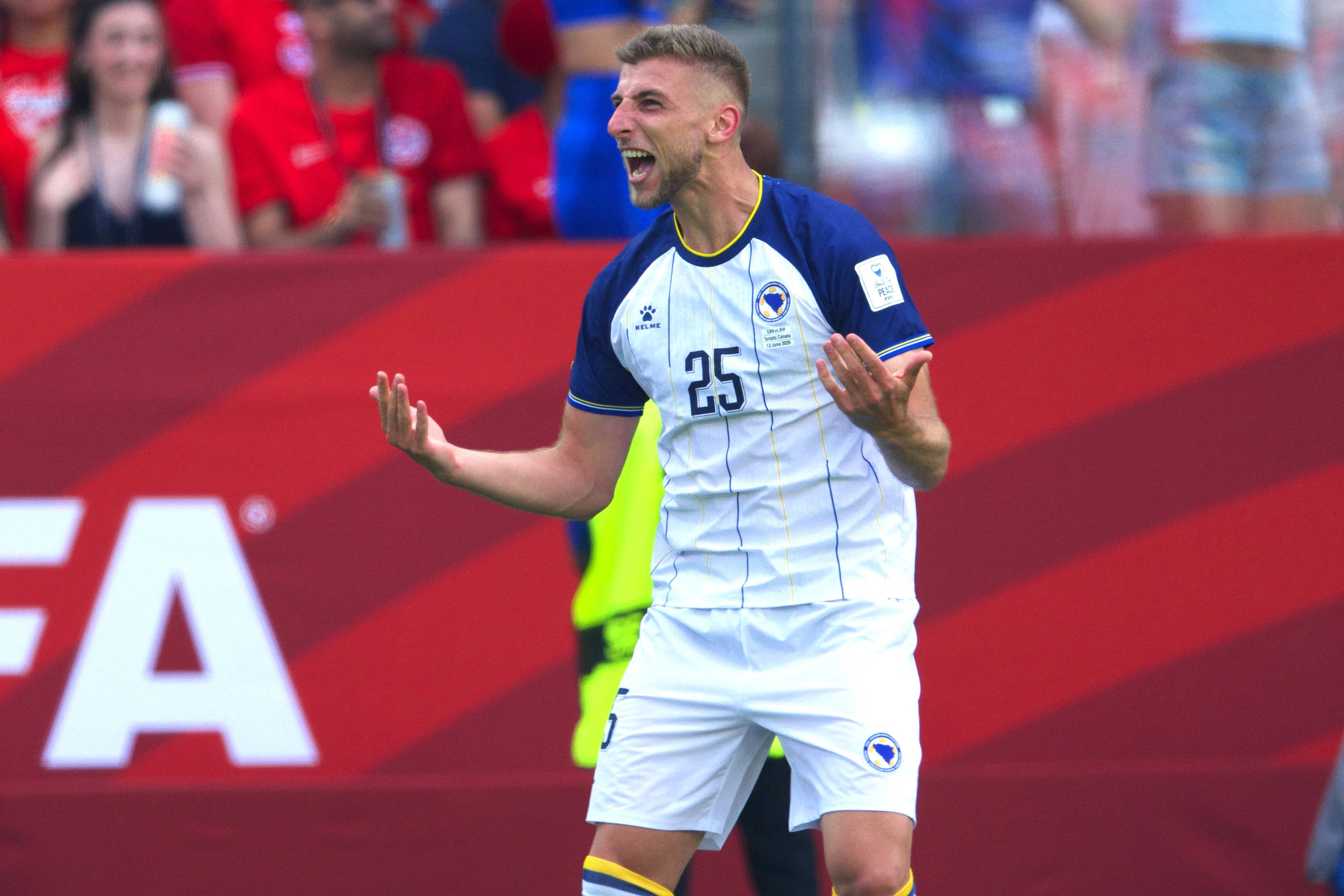 Elveția - Bosnia de la 22:00, golgheterul Jovo Lukic este anunțat din nou titular!