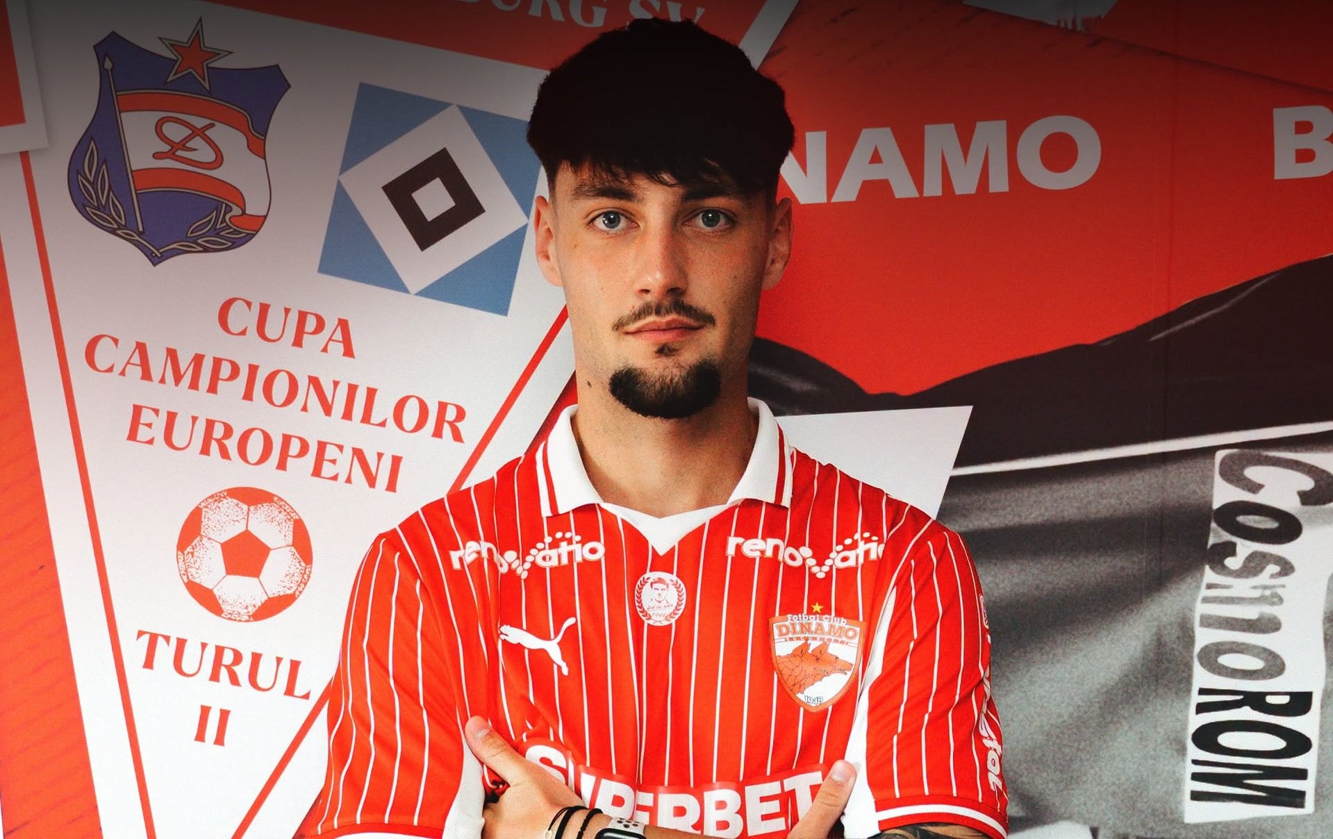 Dinamo a anunțat primele trei transferuri ale verii: ”Până în 2029”
