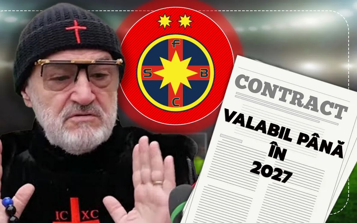 Gigi Becali a anunțat că-l dă afară de la FCSB, însă impresarul jucătorului îl contrazice: „Fiecare zice ce vrea!”