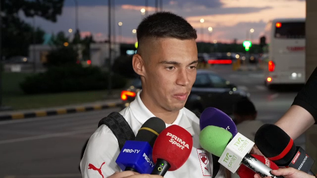 Cătălin Cîrjan, întrebat direct: „Pleci de la Dinamo?”