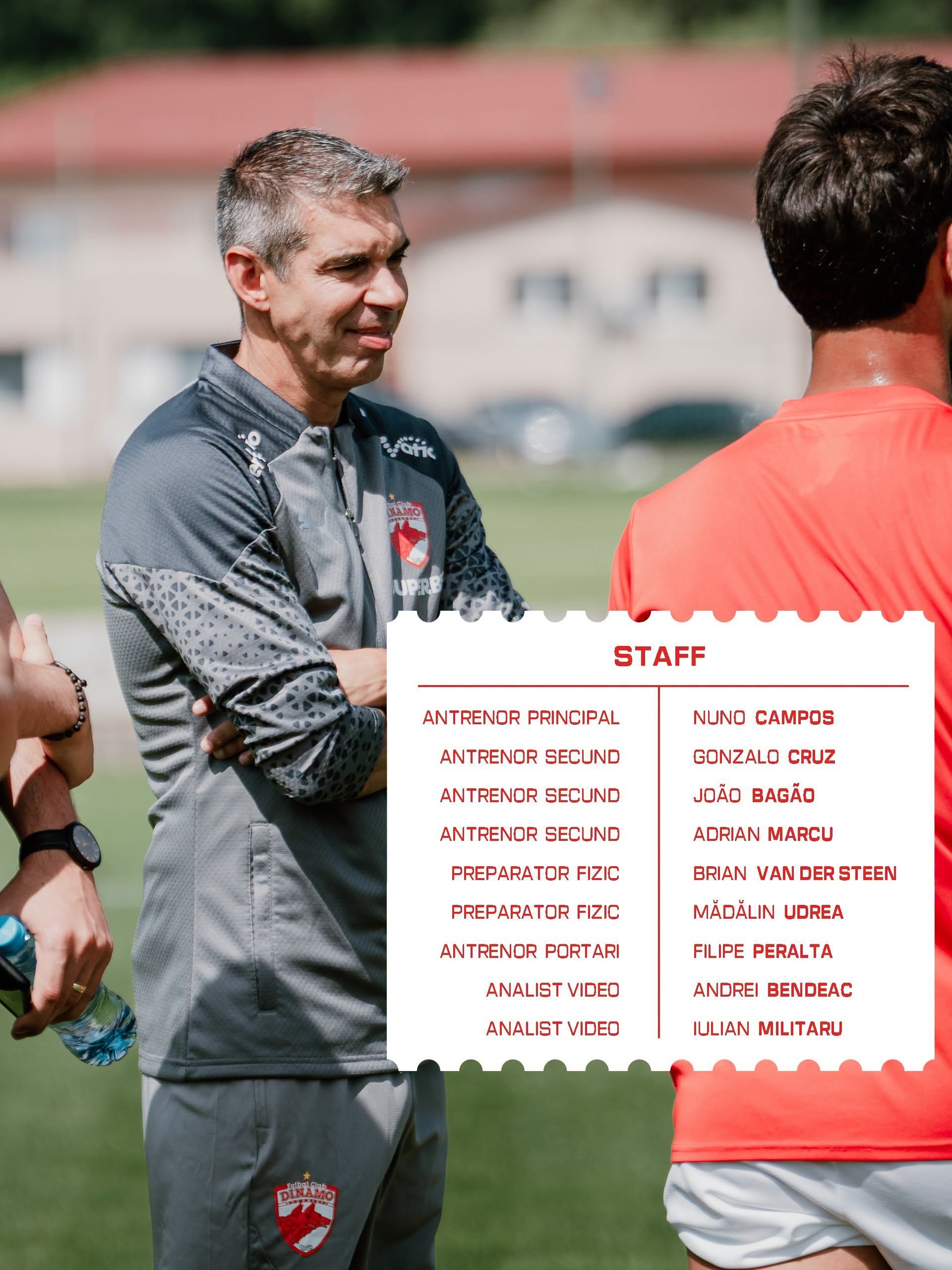 Dinamo staff tehnic 2026