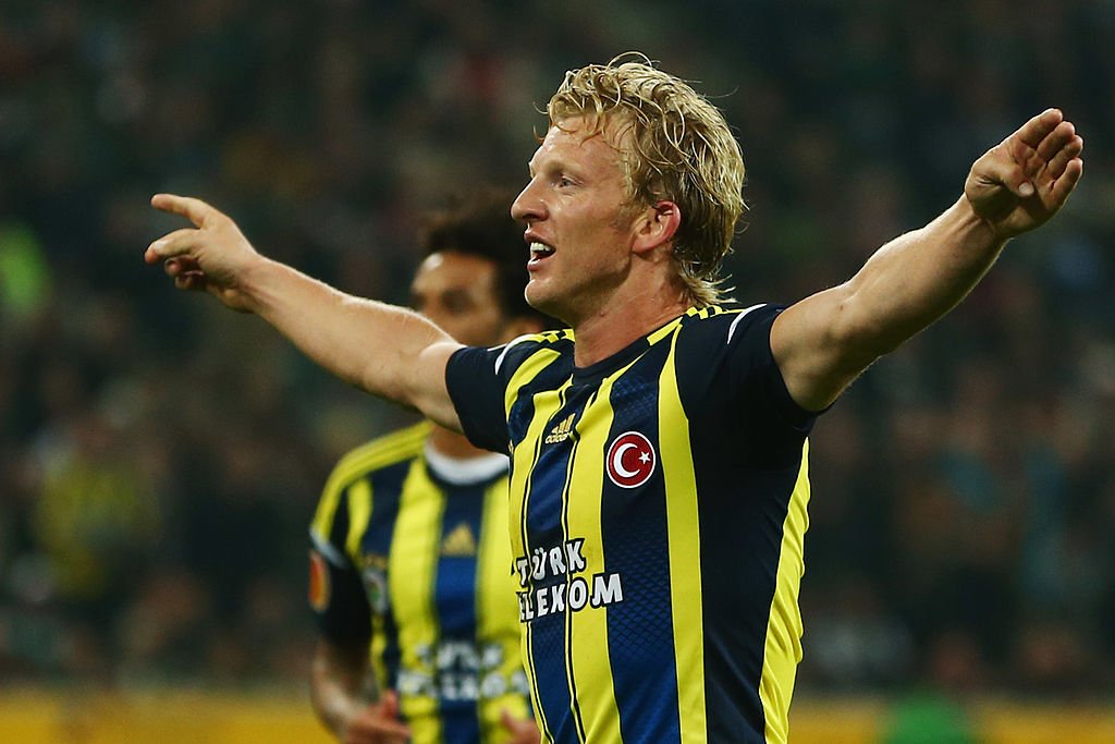 Dirk Kuyt revine la Fenerbahce. Va fi asistentul unei legende a clubului turc