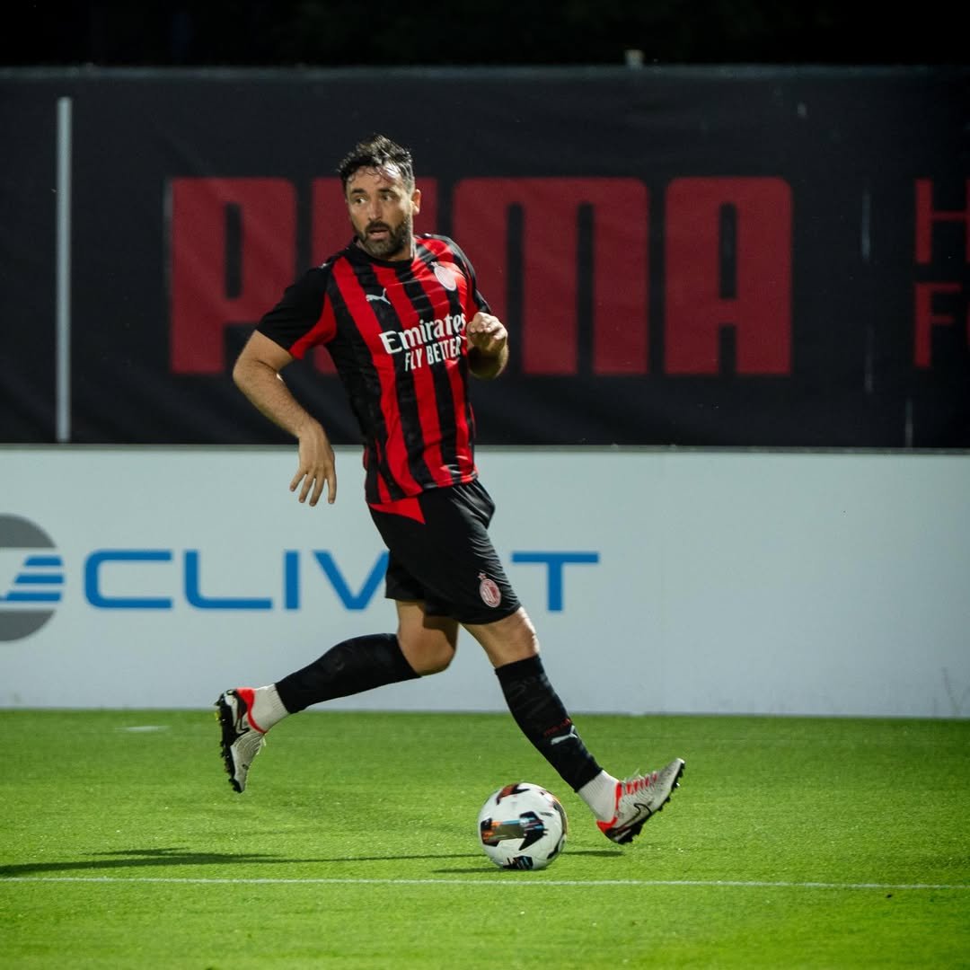 Friends good vibes at acmilan at memorial claudio lippivismara memorialclaudiolippi acmilan 2