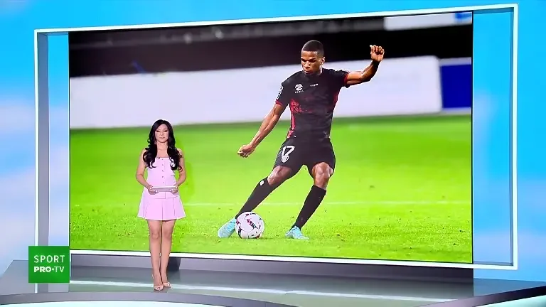 FCSB și-a prezentat fotbalistul adus de la echipa deținută de Mbappe