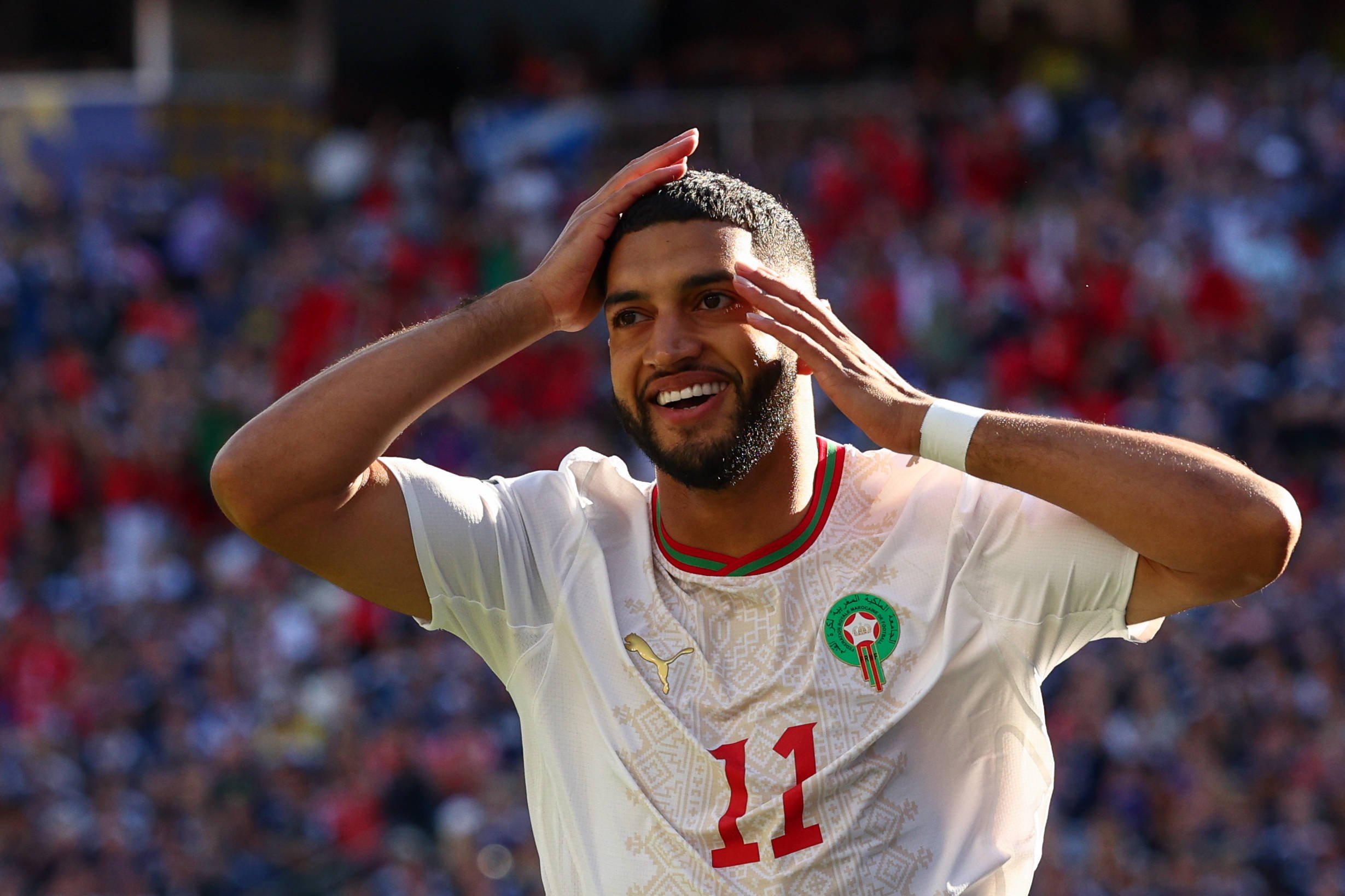 Scoția - Maroc 0-1. Saibari, două goluri în două meciuri pentru africani
