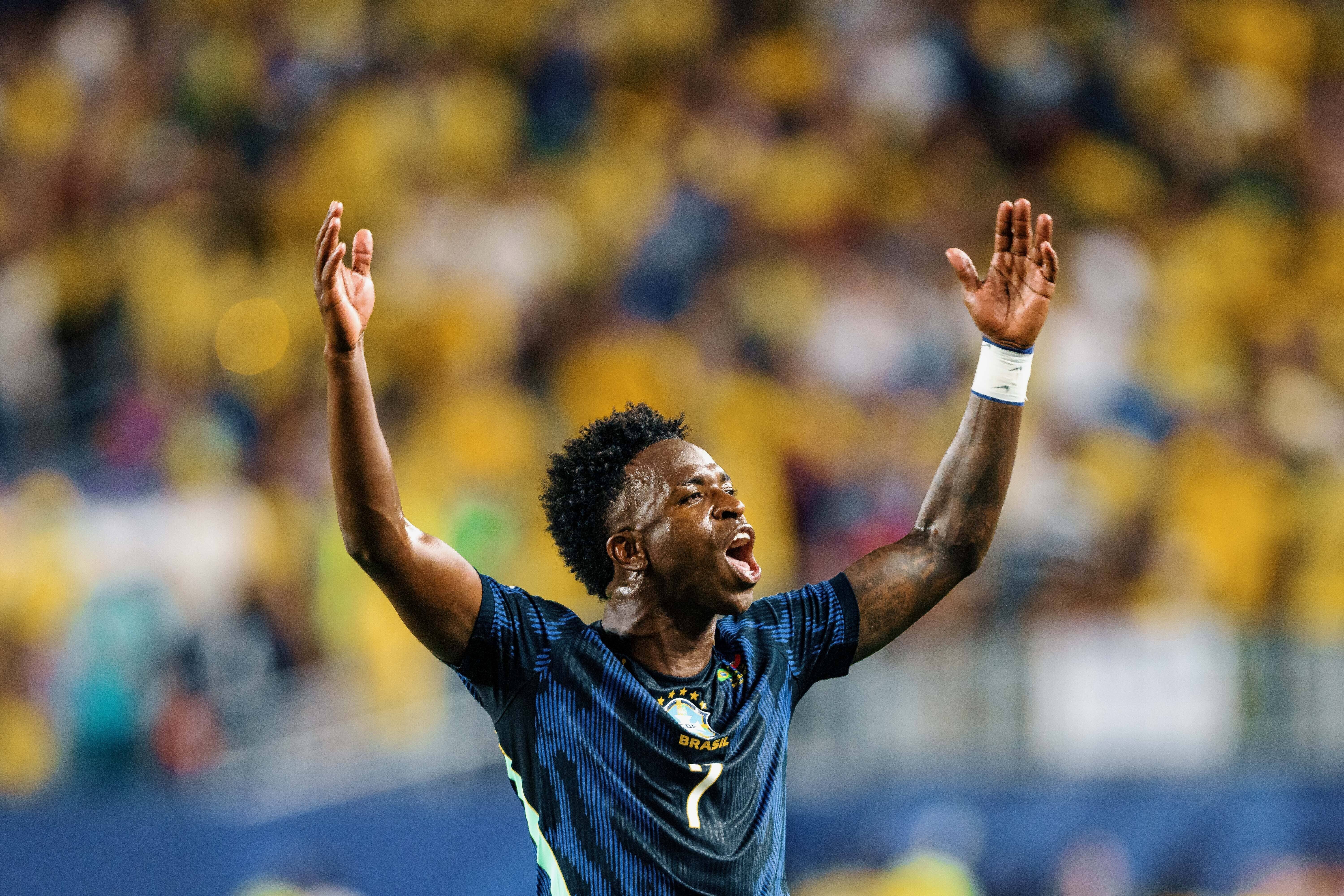 Brazilia - Haiti 3-0. Cunha și Vinicius au adus victoria pentru echipa lui Ancelotti