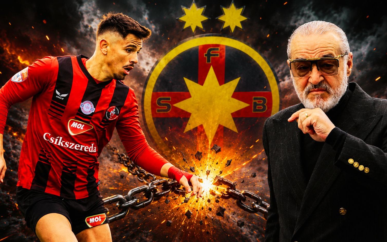Nu problemele medicale au fost cauza pentru care a picat transferul lui Anderson Ceara la FCSB! Gigi Becali s-a enervat