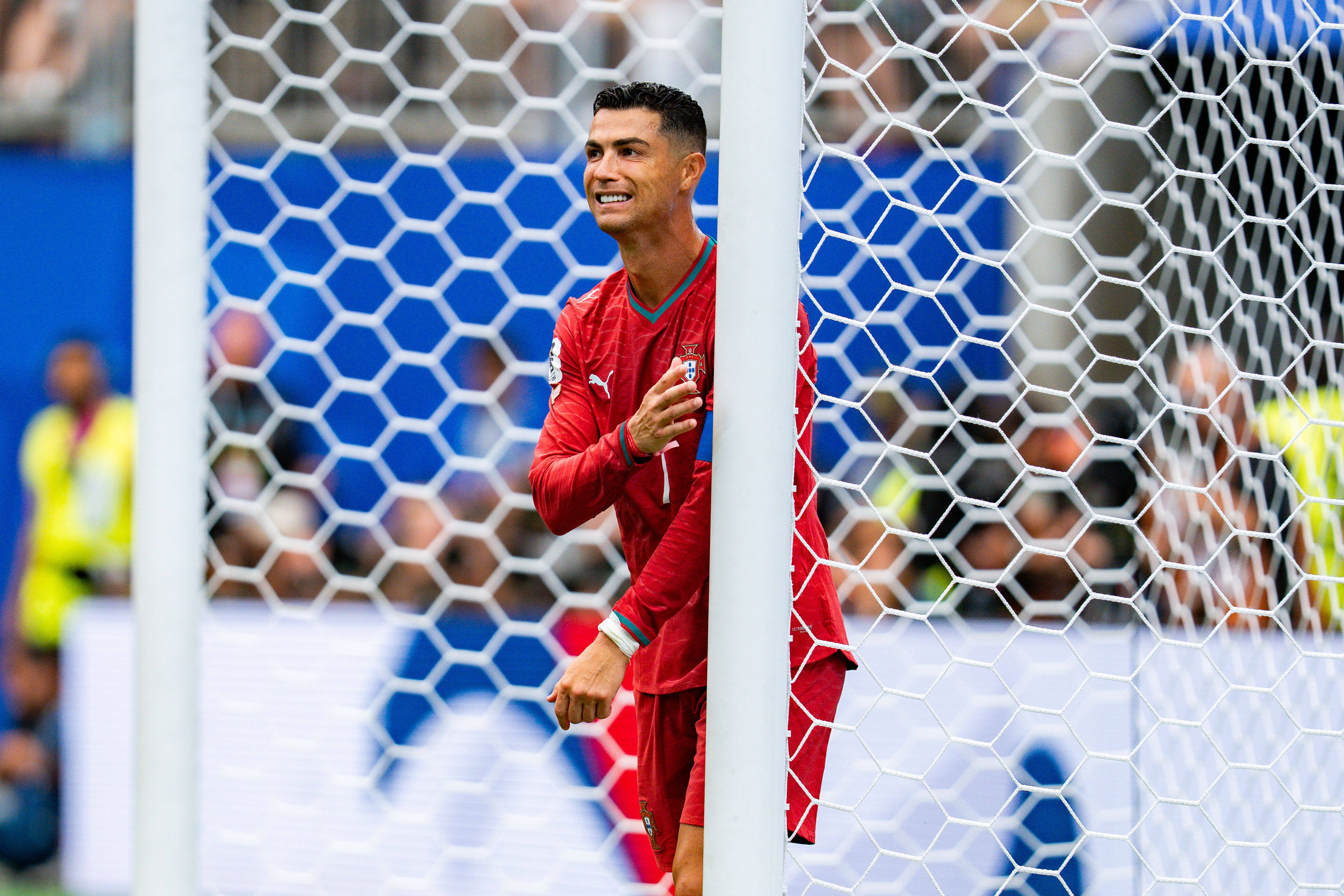 Cristiano Ronaldo a rupt tăcerea