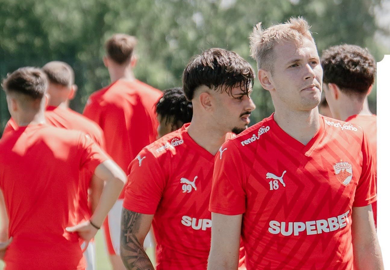 Dinamo - Gornik Leczna, primul amical al verii pentru ”câini” și debutul lui Nuno Campos!