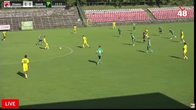 Dinamo - Gornik Leczna, ACUM pe Sport.ro! „Câinii” au început amicalul în forță