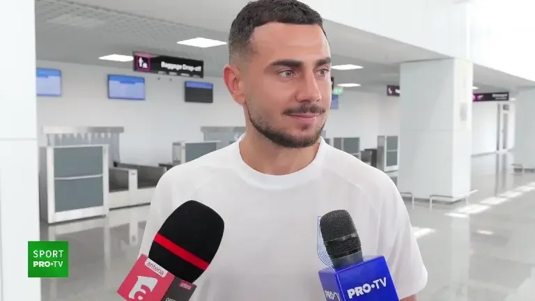 Vladimir Screciu, declarații la plecarea Universității Craiova în cantonamentul din Austria (20.06.2026)