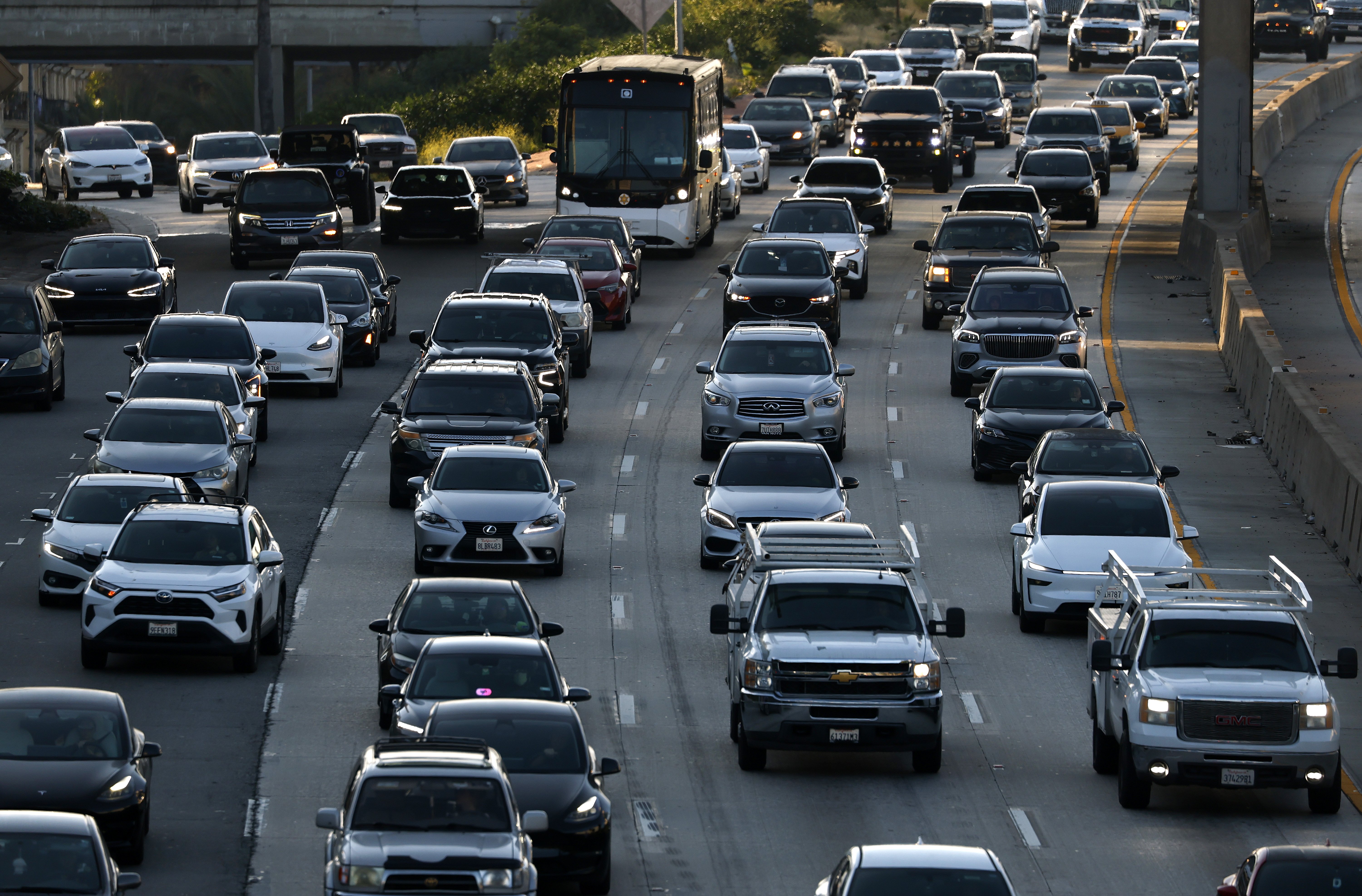Los angeles trafic getty1