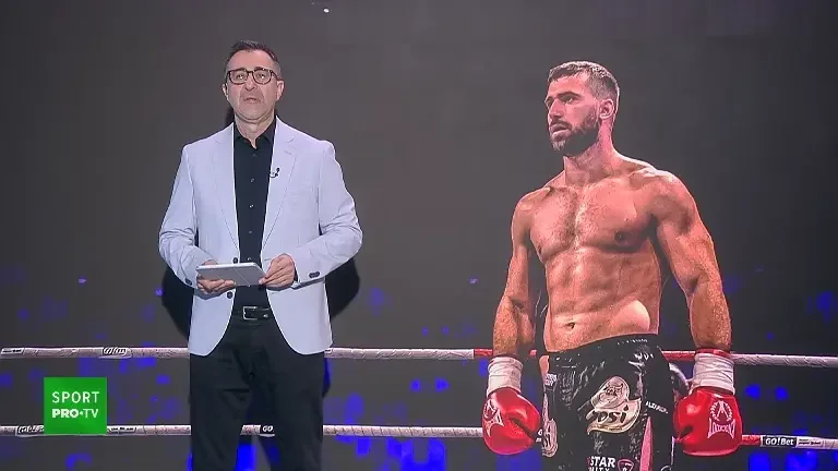 Andrei Stoica a revenit în ringul din România după 5 ani (20-06-2026)