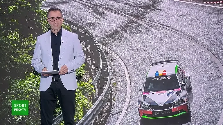 Marian Drăgulescu și Norbert Maior au făcut echipă la Raliul Clujului (20-06-2026)