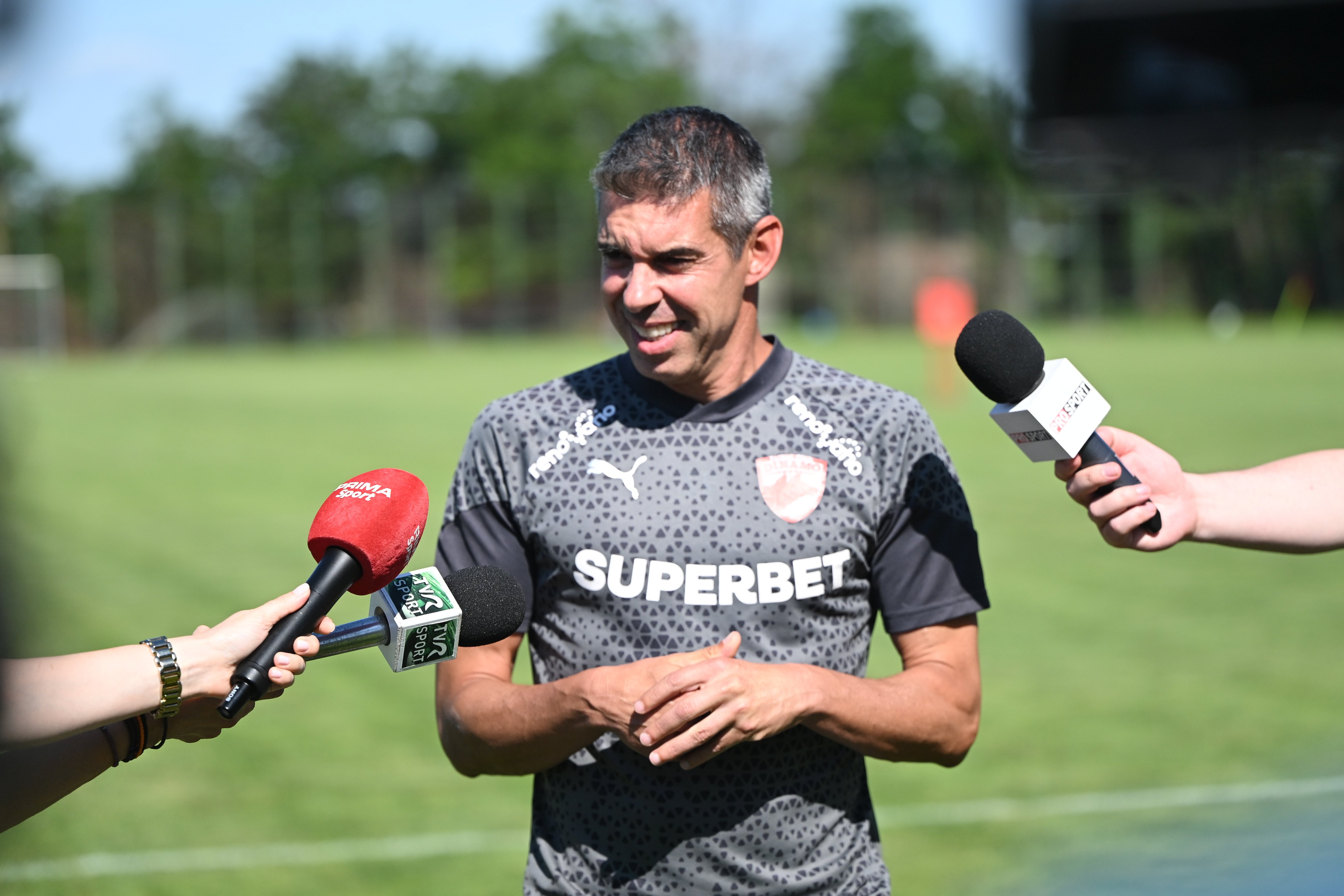 Concluzia trasă de Nuno Campos, după primul meci pe banca lui Dinamo