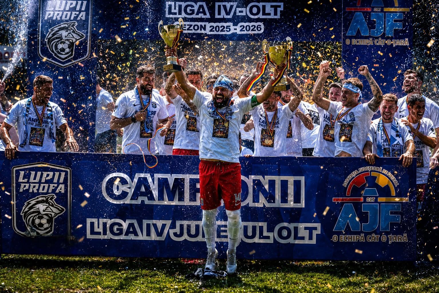 Scoruri de 7-2, 4-3 și 5-0 în turul barajului de promovare în Liga 3! Când se joacă returul