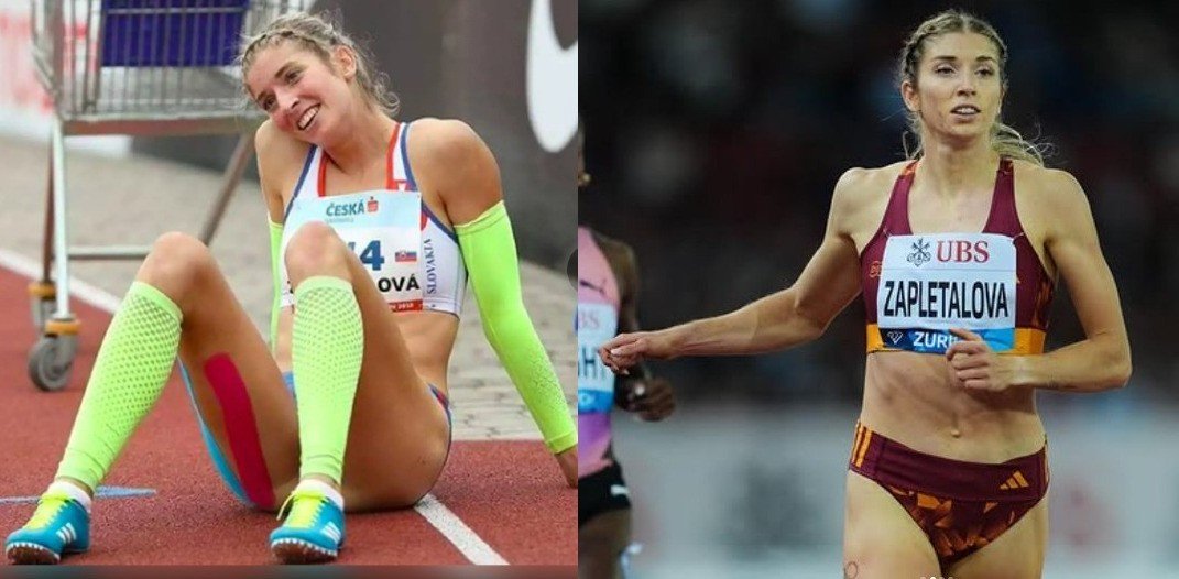 Superba Emma Zapletalova a făcut show la Doha și rămâne neînvinsă la 400 m garduri!